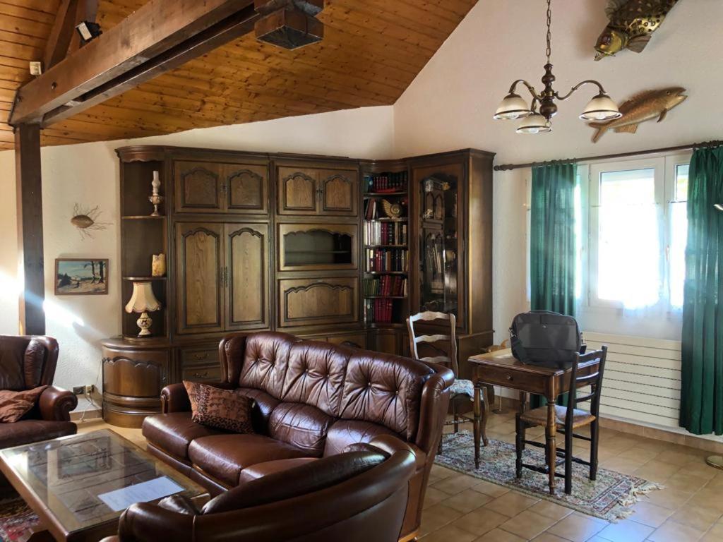 Maison/Gite Familial Dans Le Jura A 200M Du Lac Avec Piscine Privee Marigny  Eksteriør billede