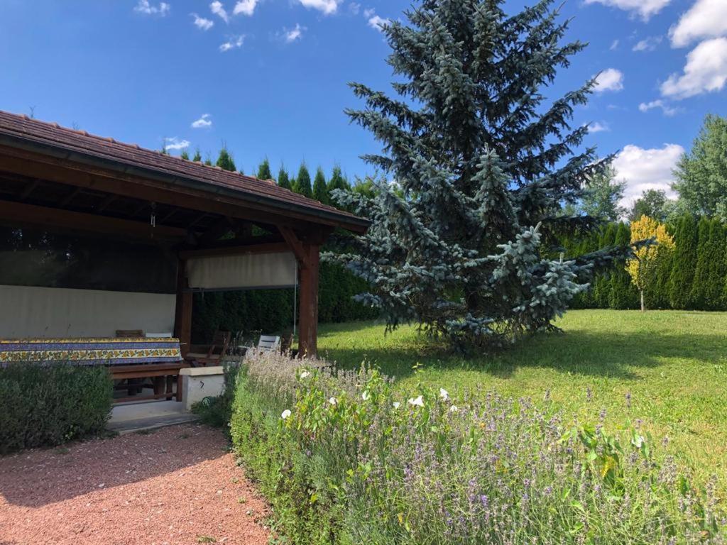 Maison/Gite Familial Dans Le Jura A 200M Du Lac Avec Piscine Privee Marigny  Eksteriør billede