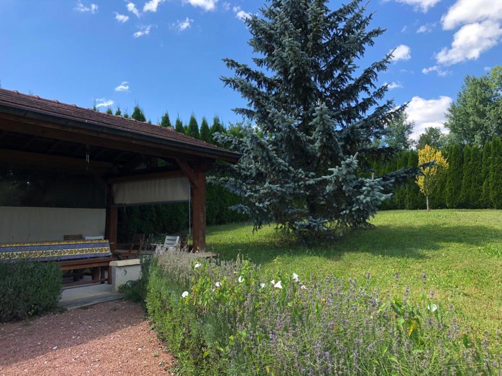 Maison/Gite Familial Dans Le Jura A 200M Du Lac Avec Piscine Privee Marigny  Eksteriør billede