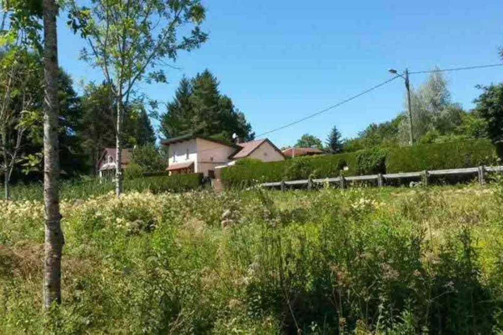 Maison/Gite Familial Dans Le Jura A 200M Du Lac Avec Piscine Privee Marigny  Eksteriør billede