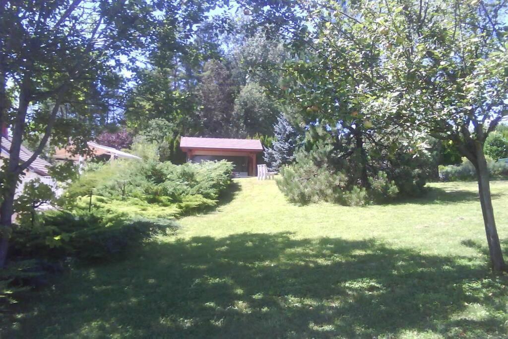 Maison/Gite Familial Dans Le Jura A 200M Du Lac Avec Piscine Privee Marigny  Eksteriør billede