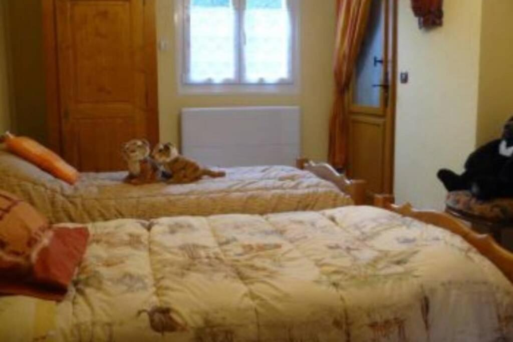 Maison/Gite Familial Dans Le Jura A 200M Du Lac Avec Piscine Privee Marigny  Eksteriør billede